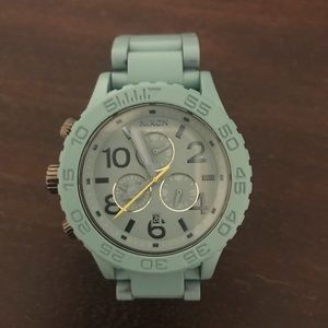 Seafoam Nixon 42-20 Chrono Women’s Watch